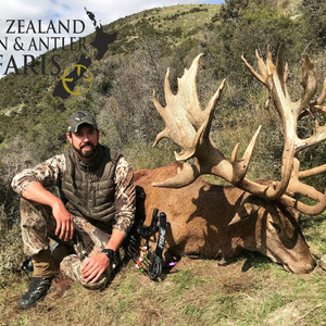 2018 Club New Zealand Red Stag 370 to 440sci
