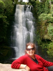 Waterfall in the Catlins
