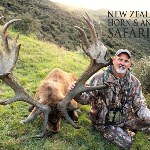 Early Season Club NZ Red Stag 450sci