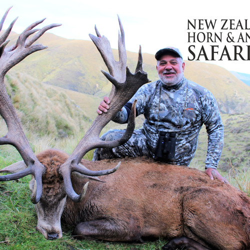 Early Season Club NZ Red Stag 450sci