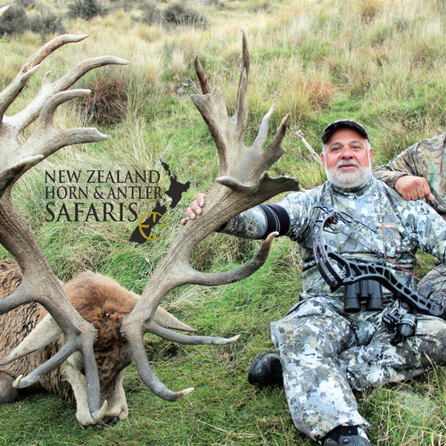 Early Season Club NZ Red Stag 450sci