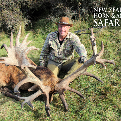 Early Season Club NZ Red Stag 458sci