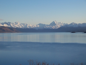  Mount Cook New Zealand's highest mountain