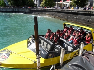 Jet boat rides Queenstown