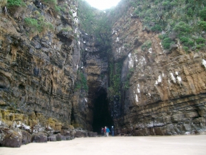 Cathedral Caves Catlins
